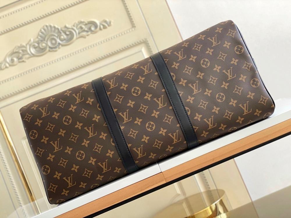 Stylish Refined Canvas Top Handle Bag 50x29x22cm
