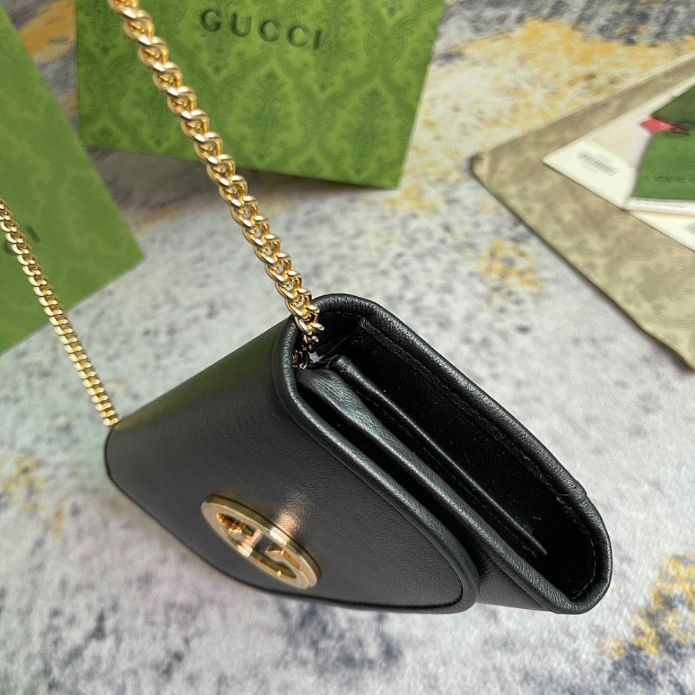 Modern Refined Shoulder Bag 21x10.5cm
