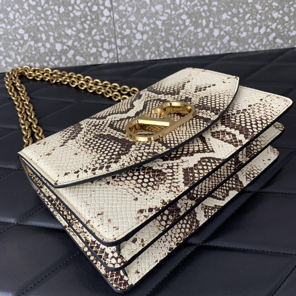 Calfskin Shoulder Bag Style 1558603495