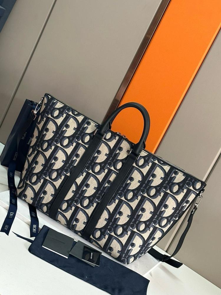 Elegant Stylish Black Printed Leather Shoulder Bag Black/Blue