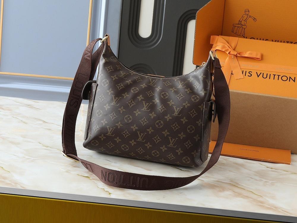 Alma Monogram Canvas Shoulder Bag 30x31x11cm Style 1153991589