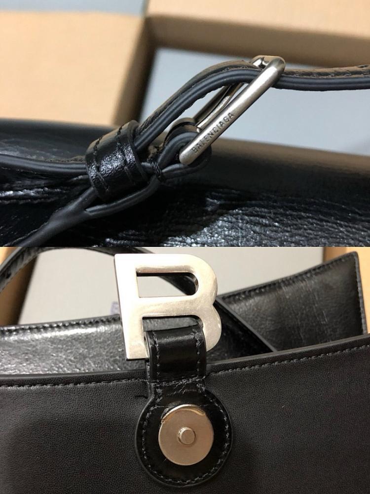 Luxury Calfskin Shoulder Bag 31x20x12cm