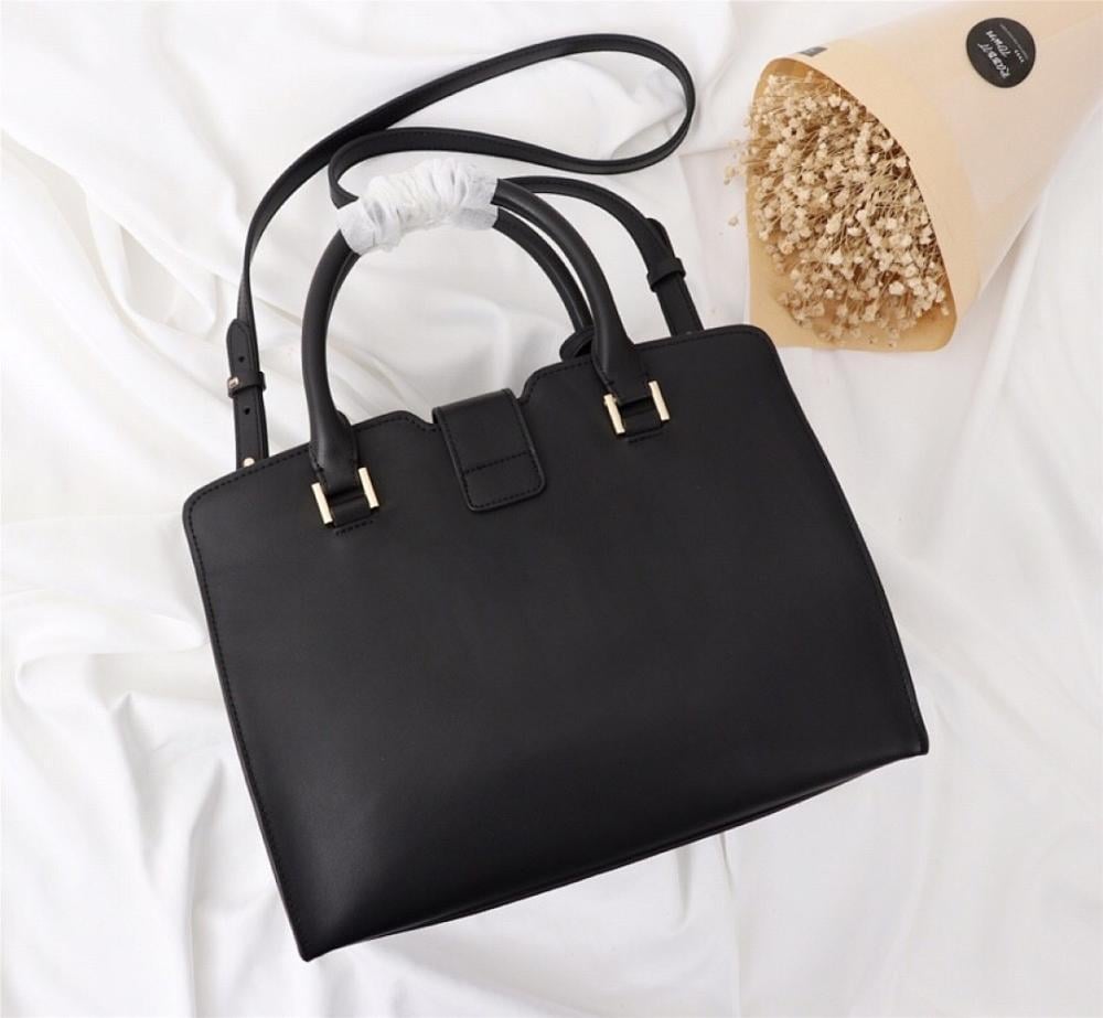 Modern Leather Crossbody Bag