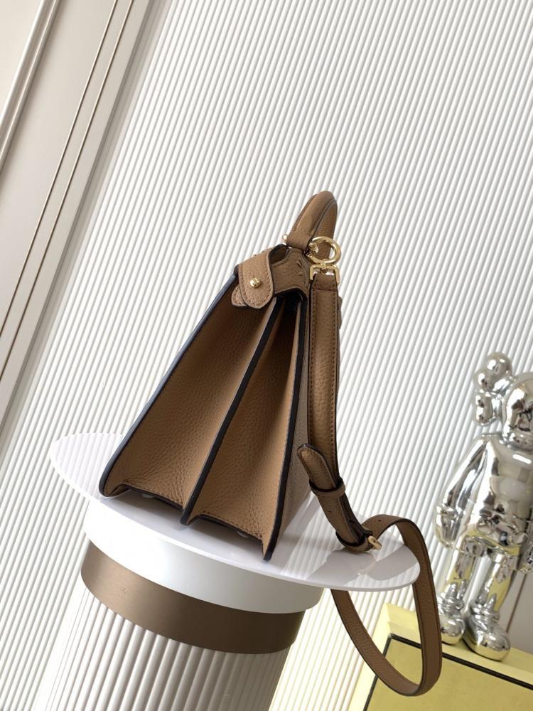 Calfskin Top Handle Bag Style 971420146
