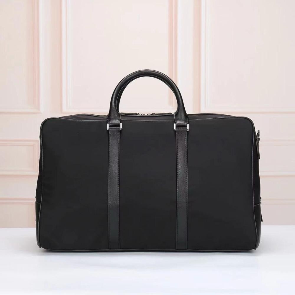 Modern Luxury Nylon Shoulder Bag 50x30x24cm
