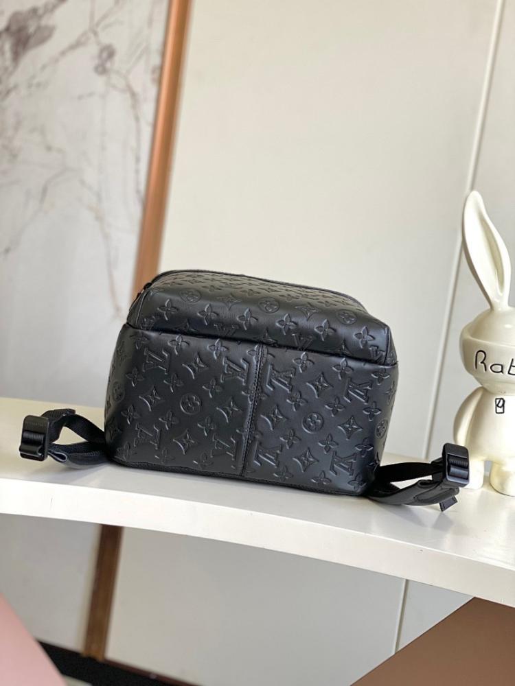 Modern Monogram Leather Top Handle Bag 32x40x20cm