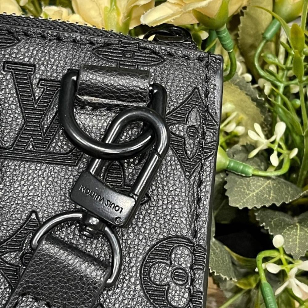 Modern Elegant Leather Crossbody Bag 26x28.5x6cm