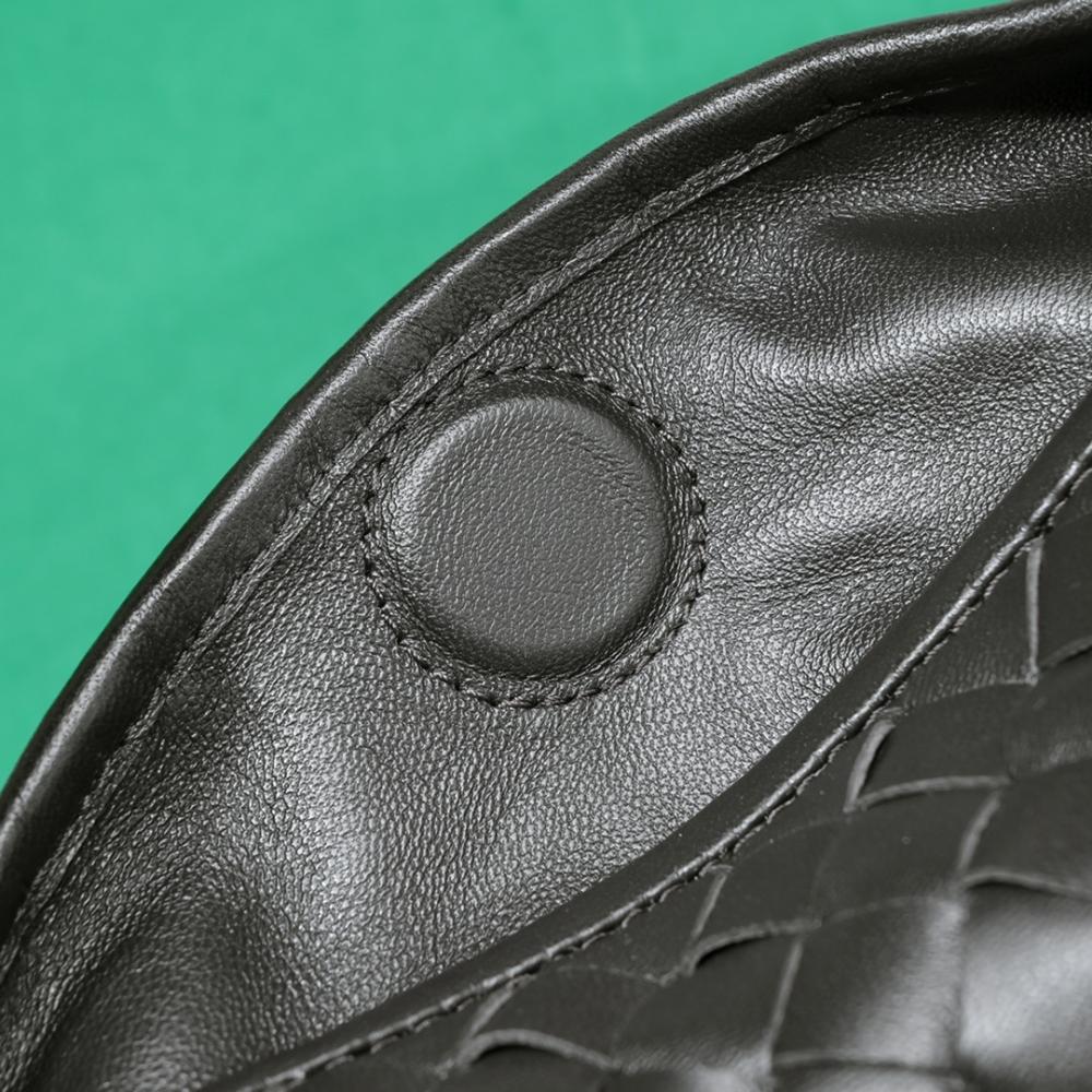 Woven Leather Top Handle Bag Style 678658770