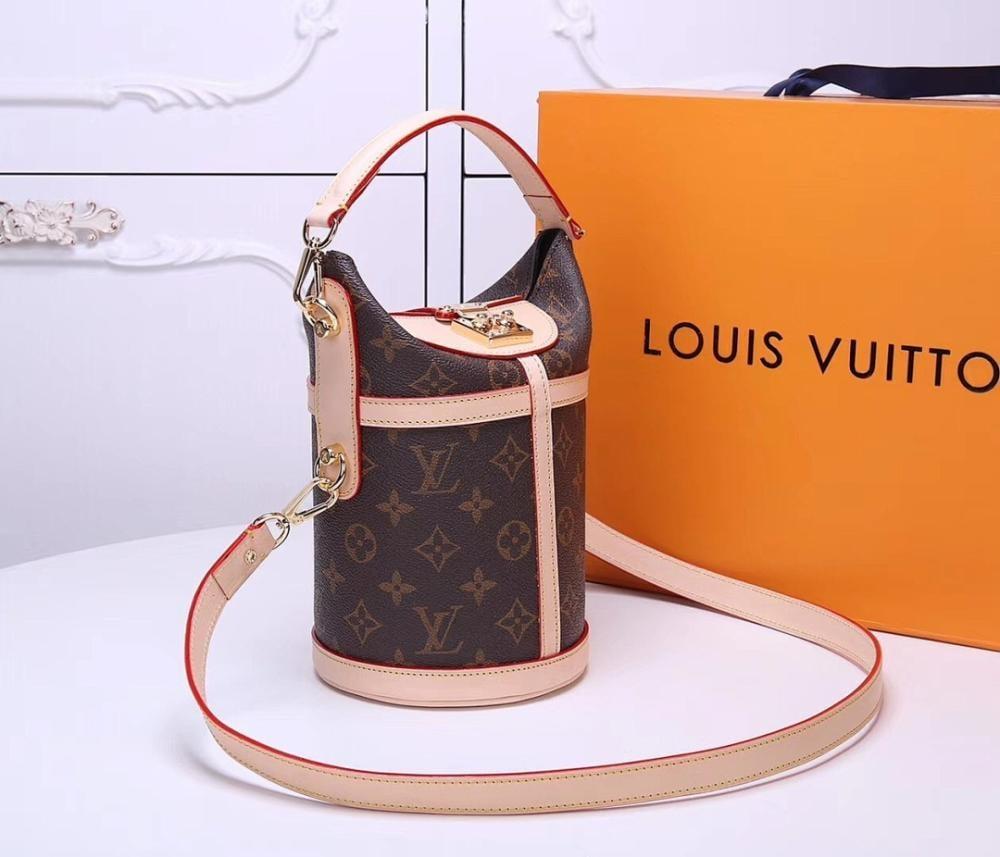 Luxury Monogram Crossbody Bag