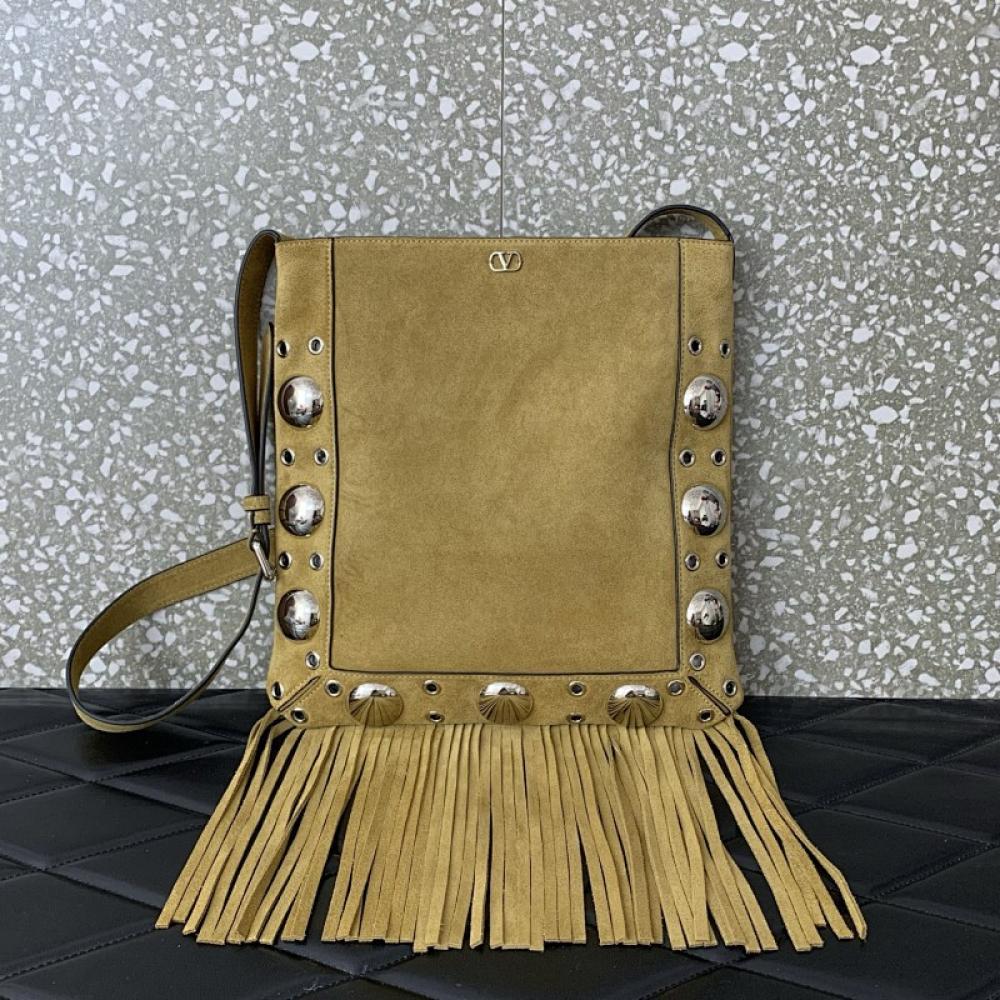Studded Shoulder Bag Style 536583576