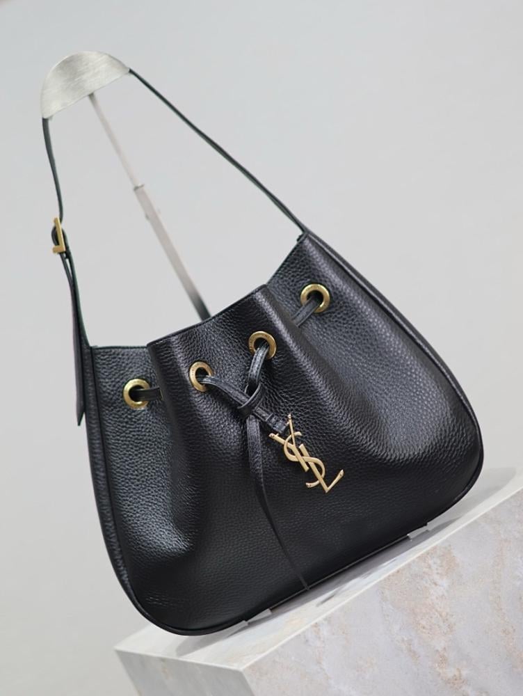 Luxury Refined Leather Shoulder Bag 30x25x3cm