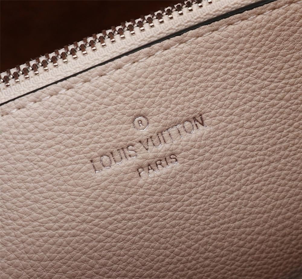Classic Luxury Woven Calfskin Bucket Bag