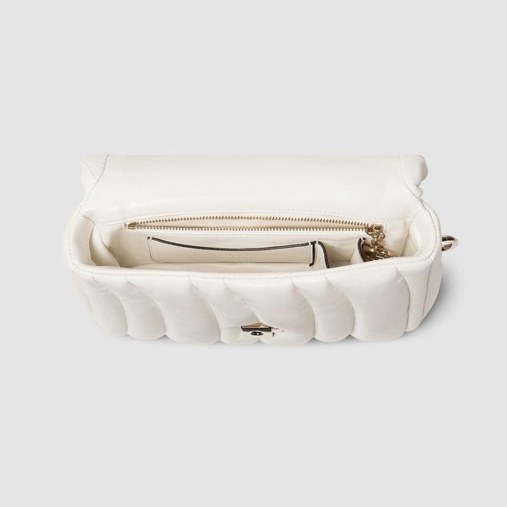 Stylish Refined Crossbody Bag 21x12.5x4.6cm