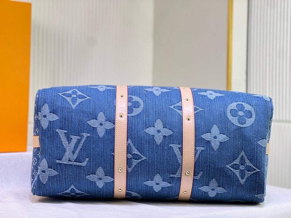 Modern Elegant Leather Shoulder Bag 45x27x20cm
