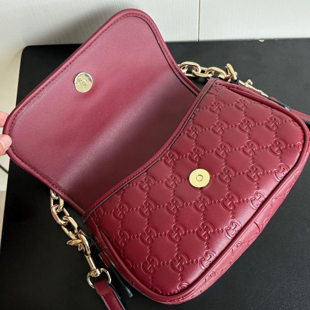 Stylish Refined Top Handle Bag 20.5x13x7cm