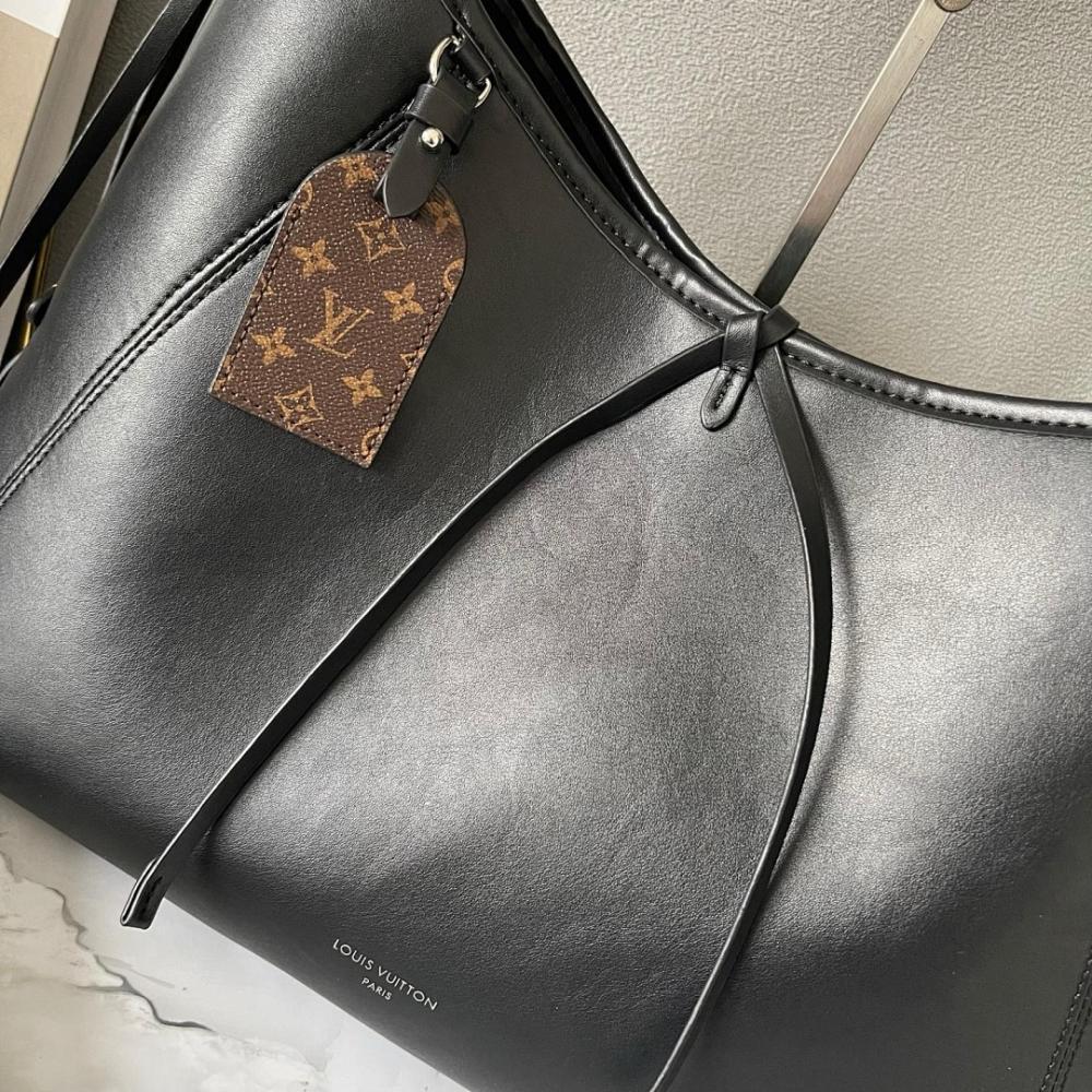 Luxury Stylish Leather Top Handle Bag 39x30x15cm