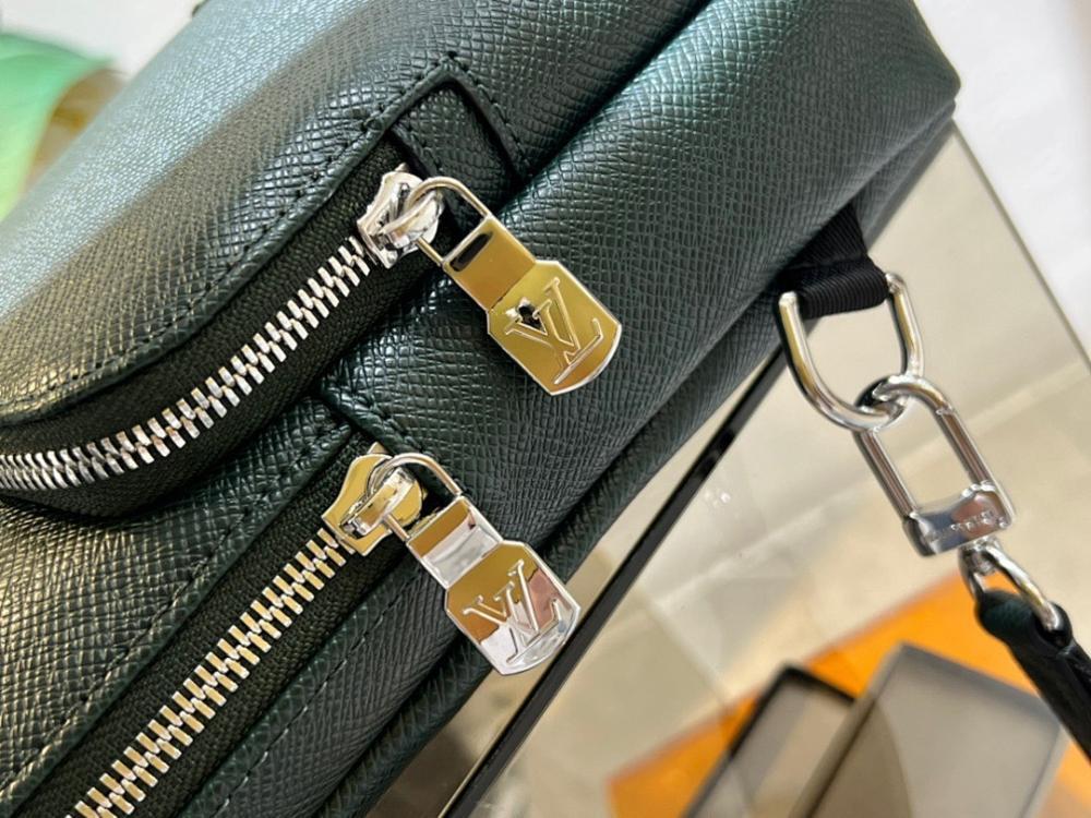 Stylish Leather Backpack