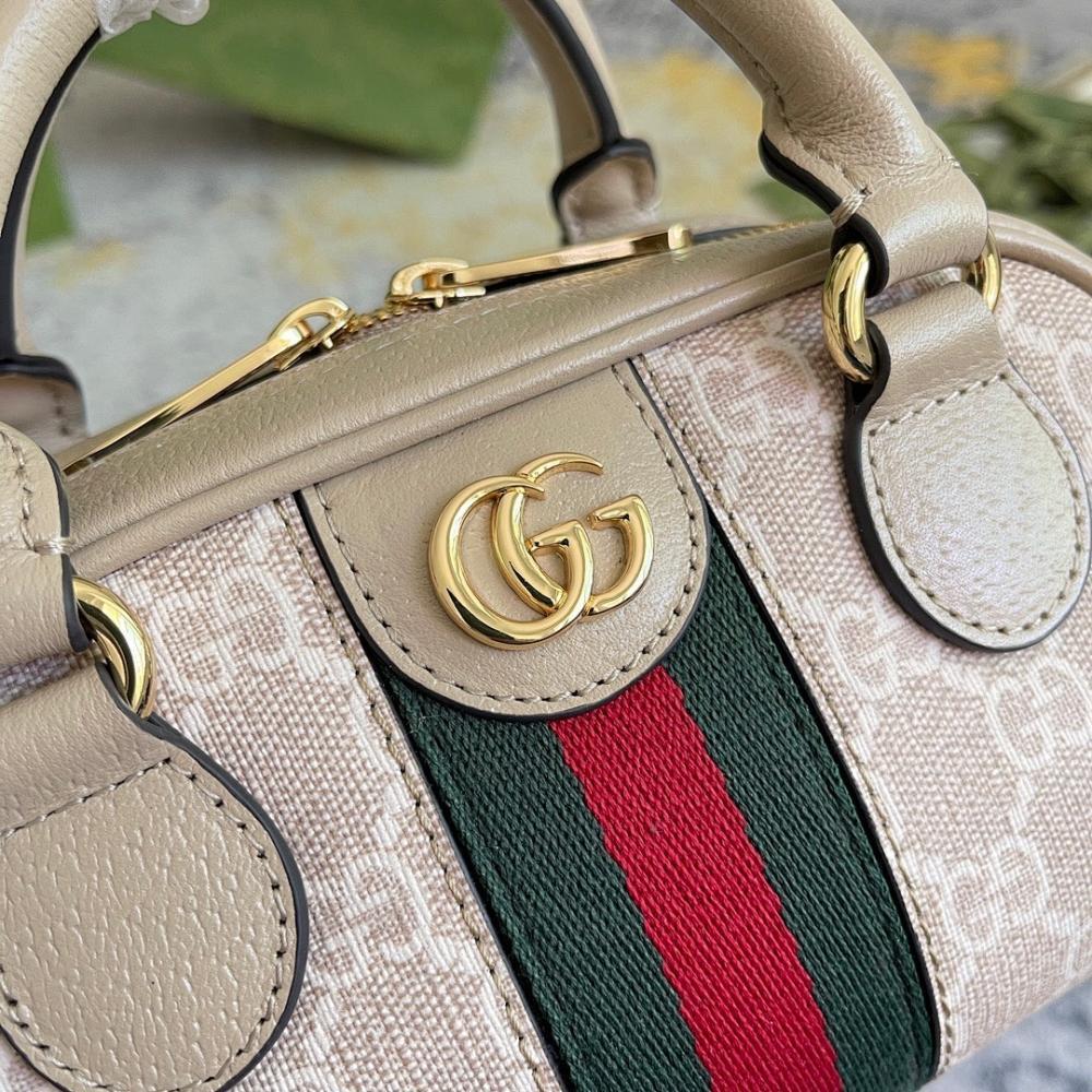 Classic Refined Top Handle Bag 21x12x10cm