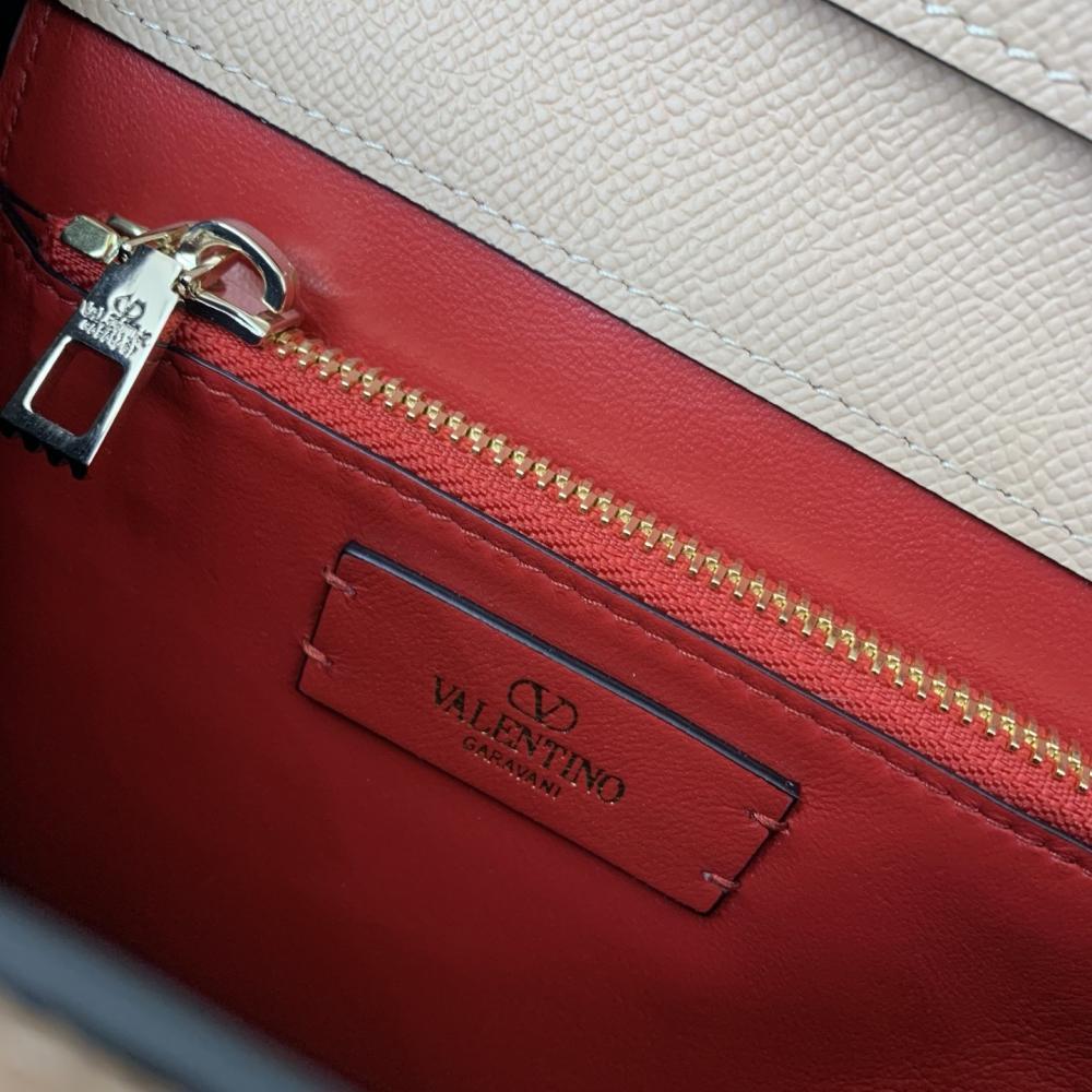 Crystal-Embellished Calfskin Shoulder Bag Style 1501907977