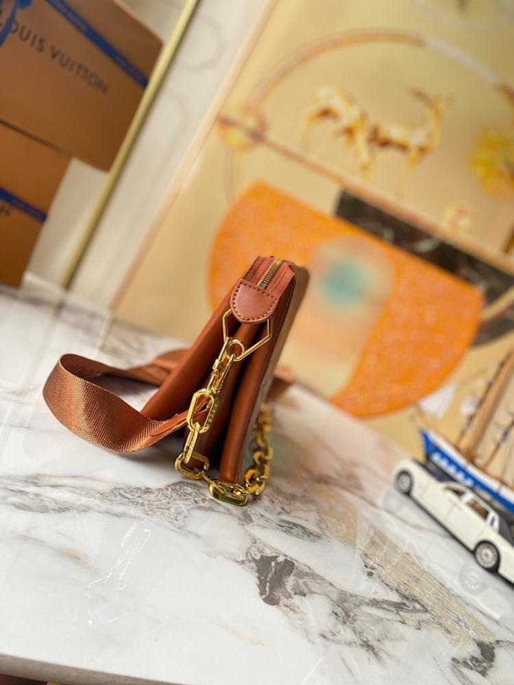 Luxury Stylish Lambskin Shoulder Bag Pink