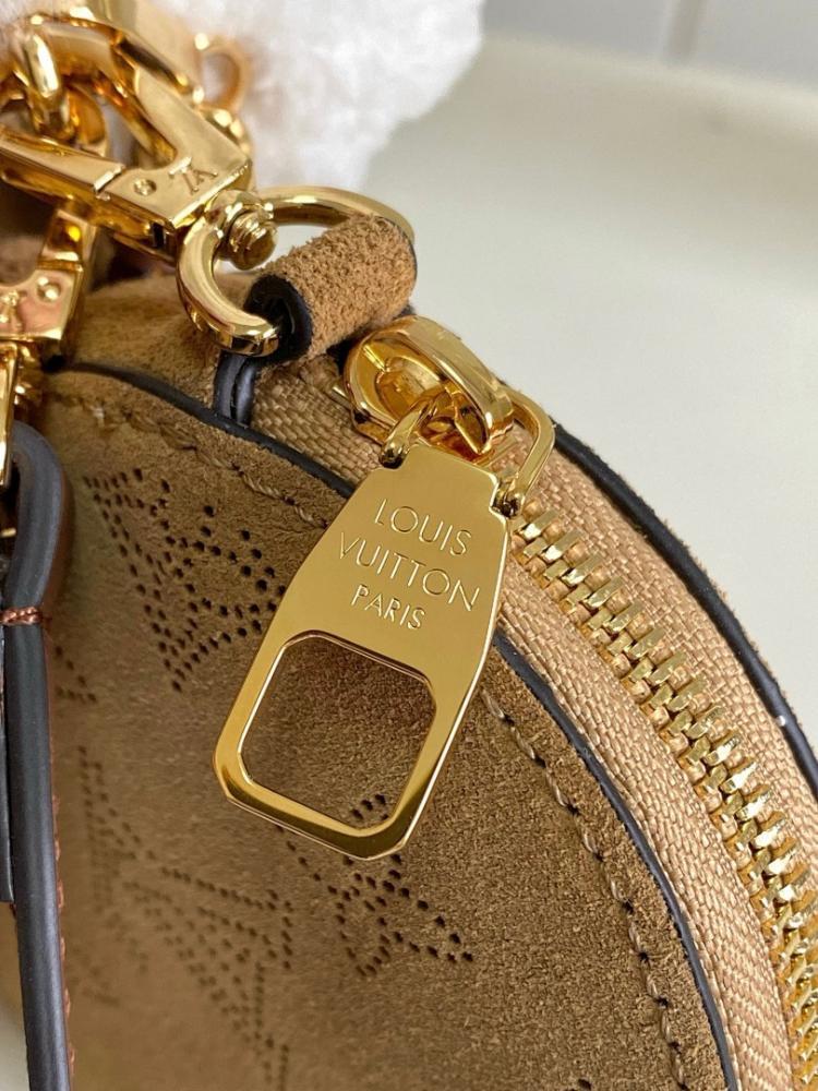 Modern Suede Bucket Bag