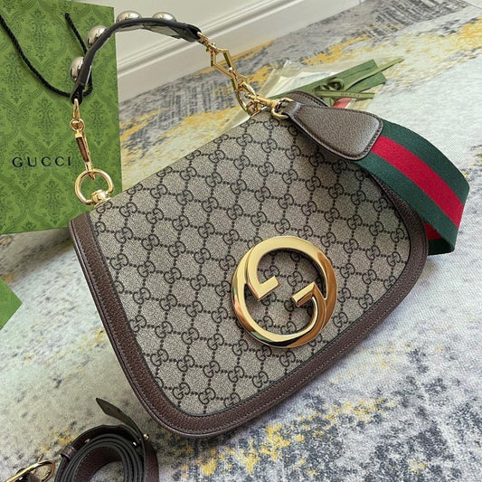 Modern Refined Crossbody Bag 29x22x7cm