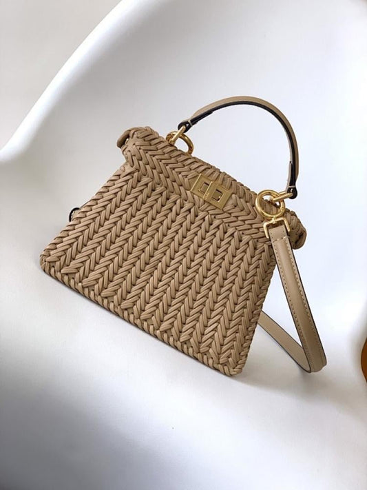 Leather Shoulder Bag Style 1542442509