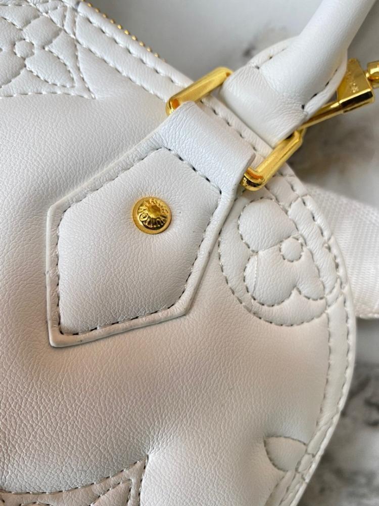 Italian-Inspired Stylish Quilted Leather Crossbody Bag 24.5x18x12cm