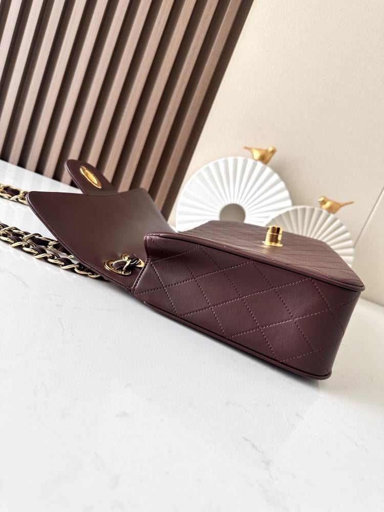 Leather Top Handle Bag Style 1920370262