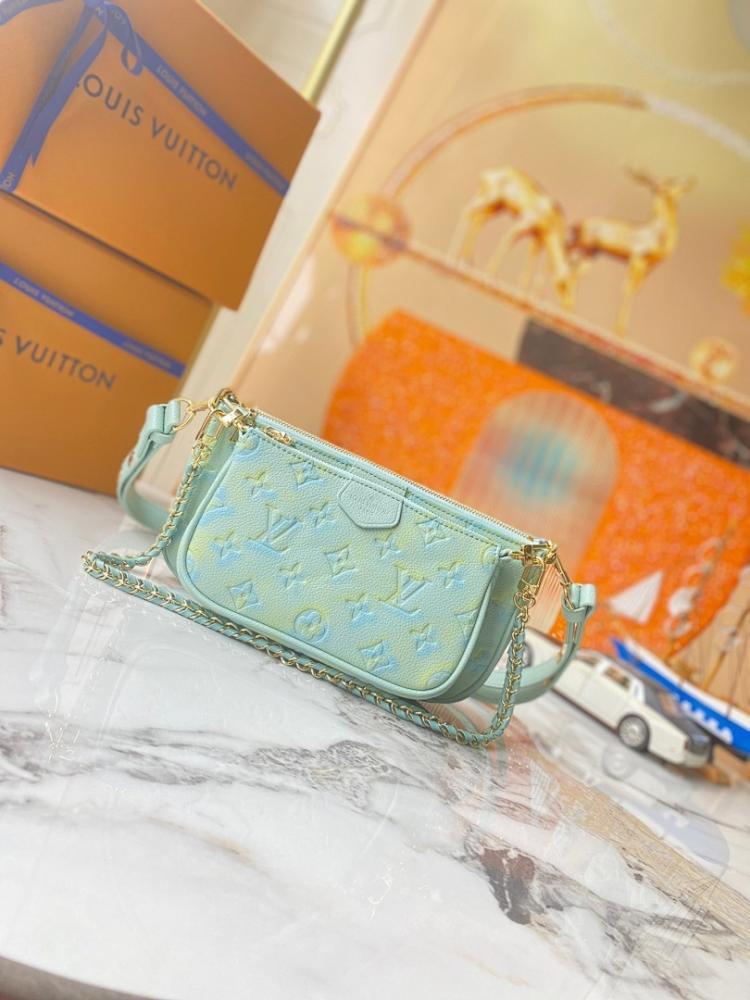 Modern Elegant Leather Shoulder Bag 24x13.5x4cm