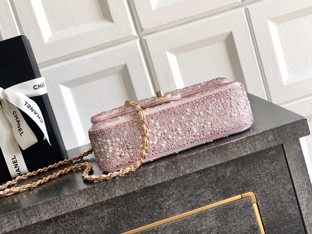 Quilted Top Handle Bag Style 1878279861
