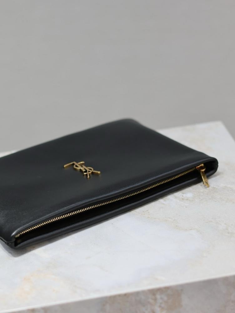 Modern Luxury Leather Top Handle Bag 23x16x3cm