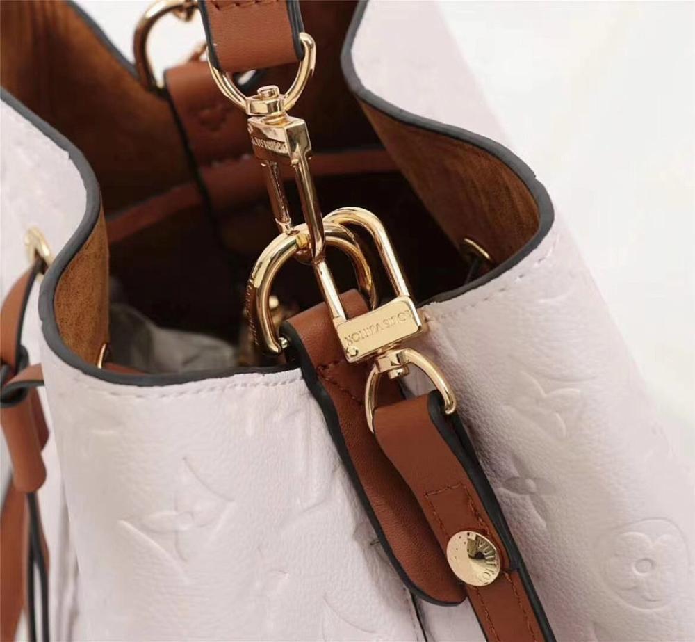 Luxury Stylish Leather Bucket Bag