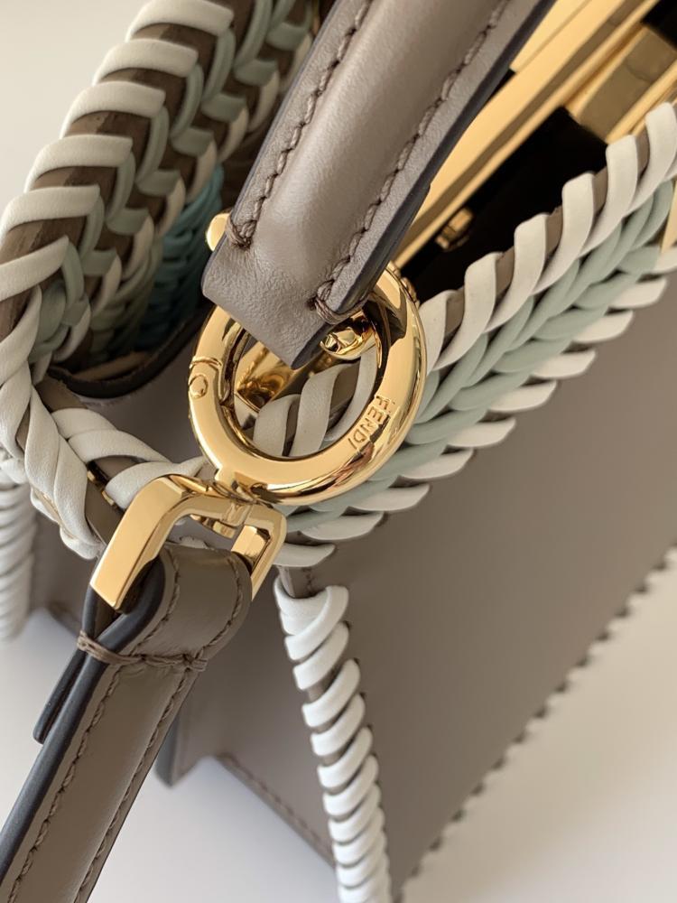 Leather Shoulder Bag Style 648307943