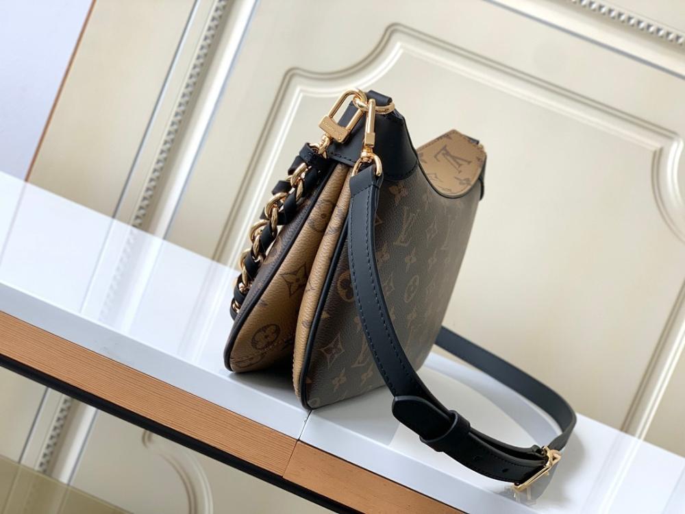 Luxury Stylish Woven Leather Shoulder Bag 29x19x9cm