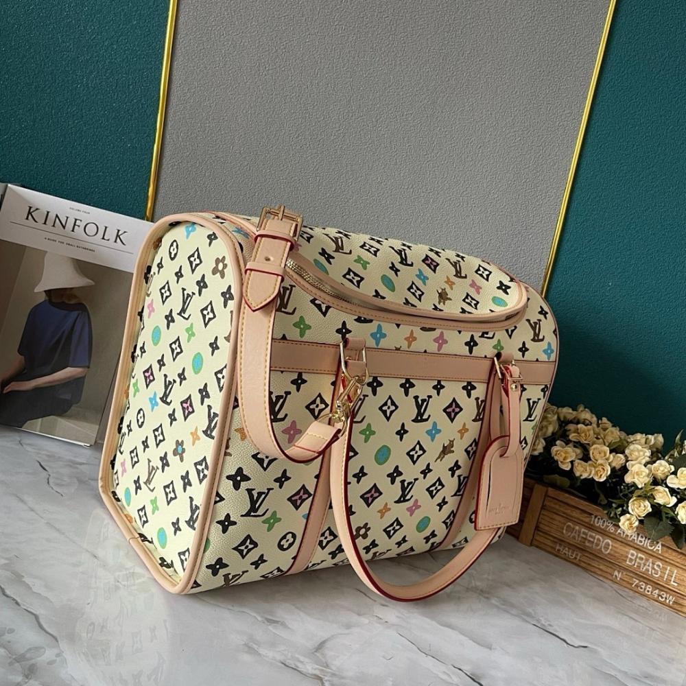 Modern Stylish Leather Top Handle Bag 40x23x29cm