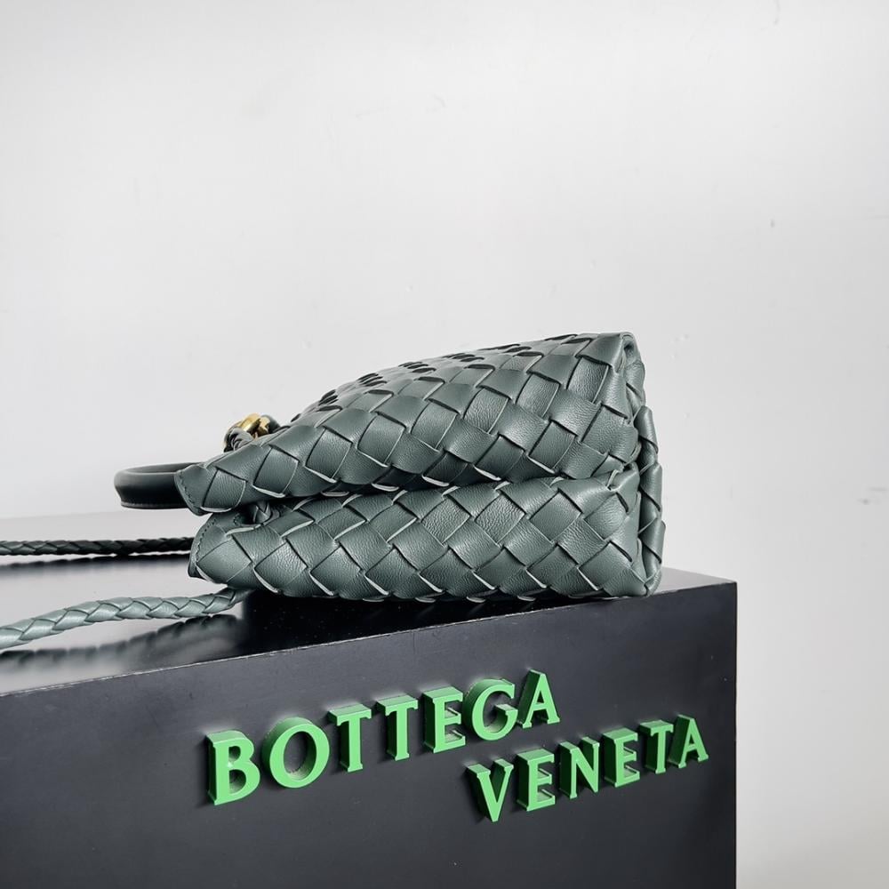 Leather Top Handle Bag Style 776637160