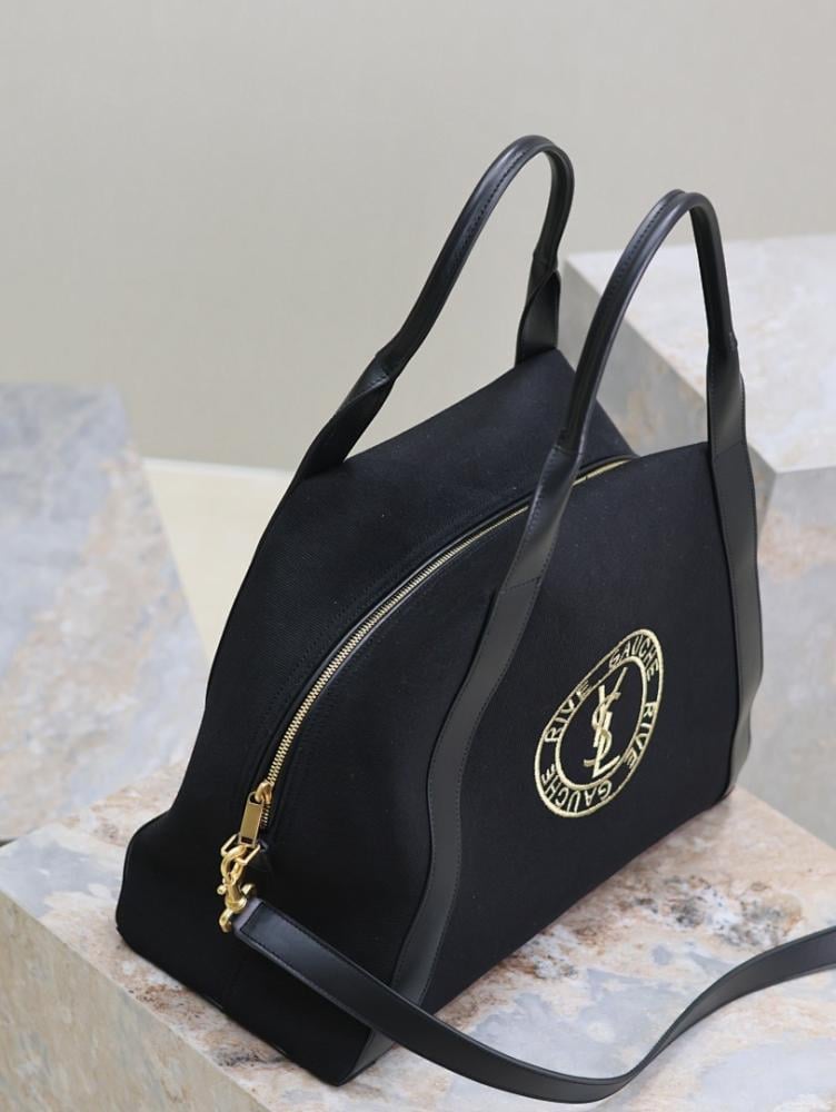 Elegant Embroidered Leather Top Handle Bag