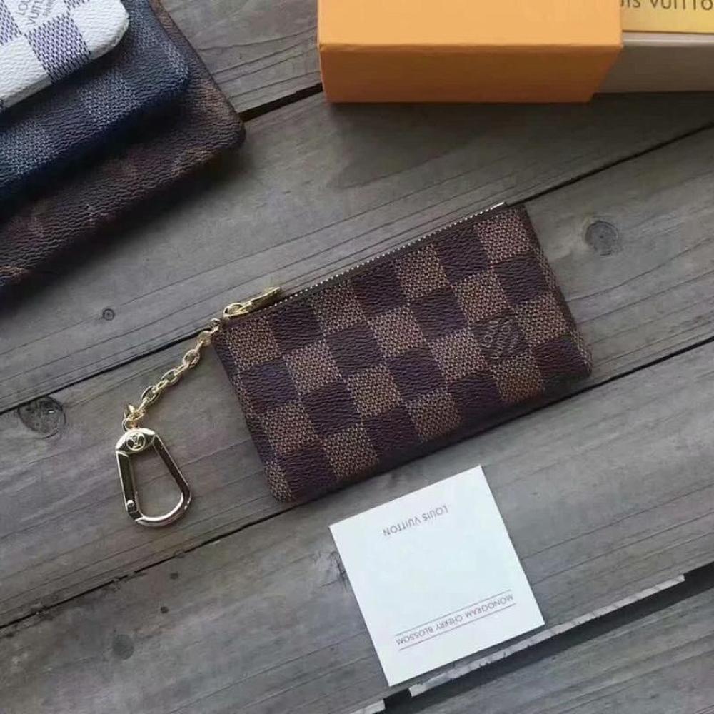 Modern Refined Leather Wallet 12x7cm