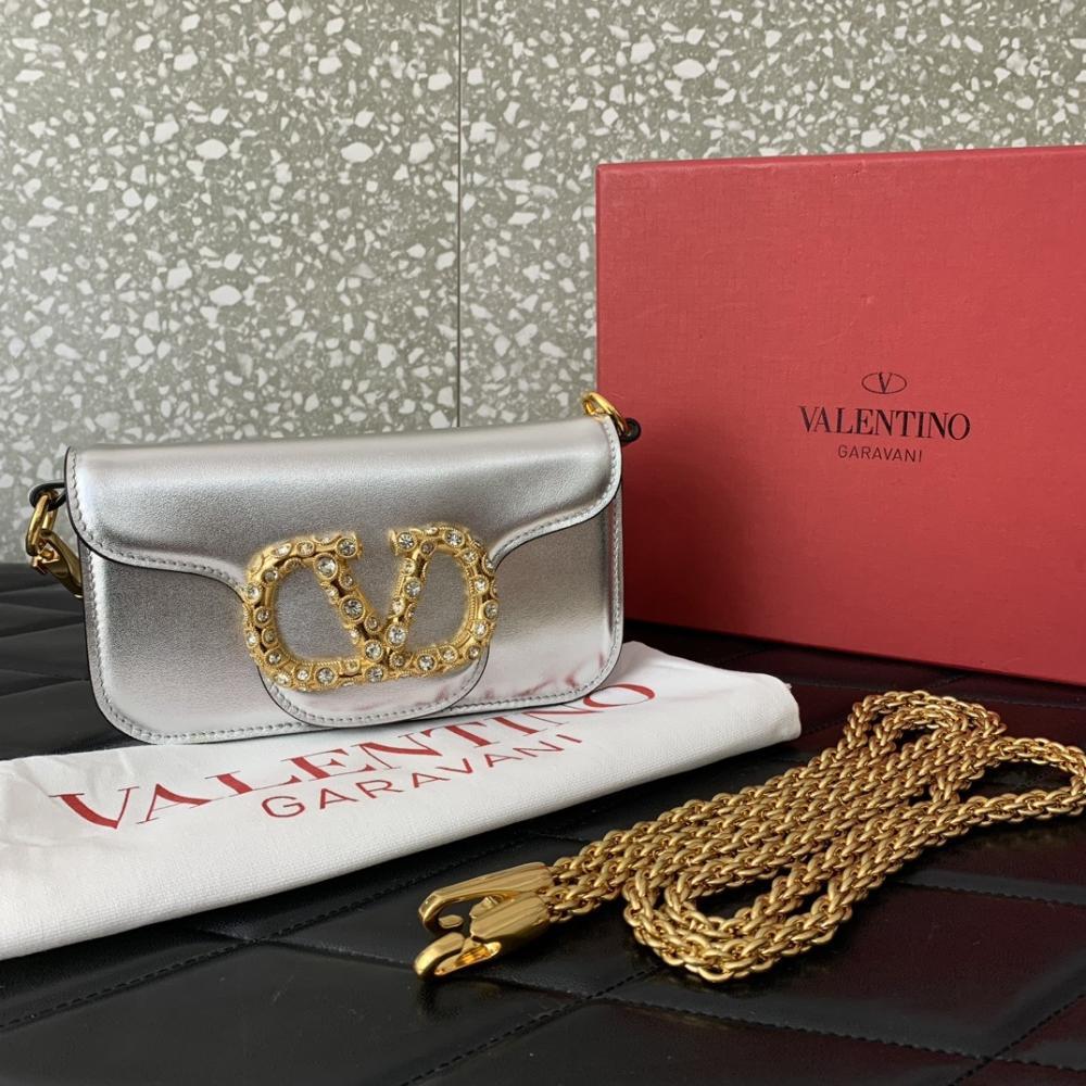 Crystal-Embellished Calfskin Wallet Style 1356258043