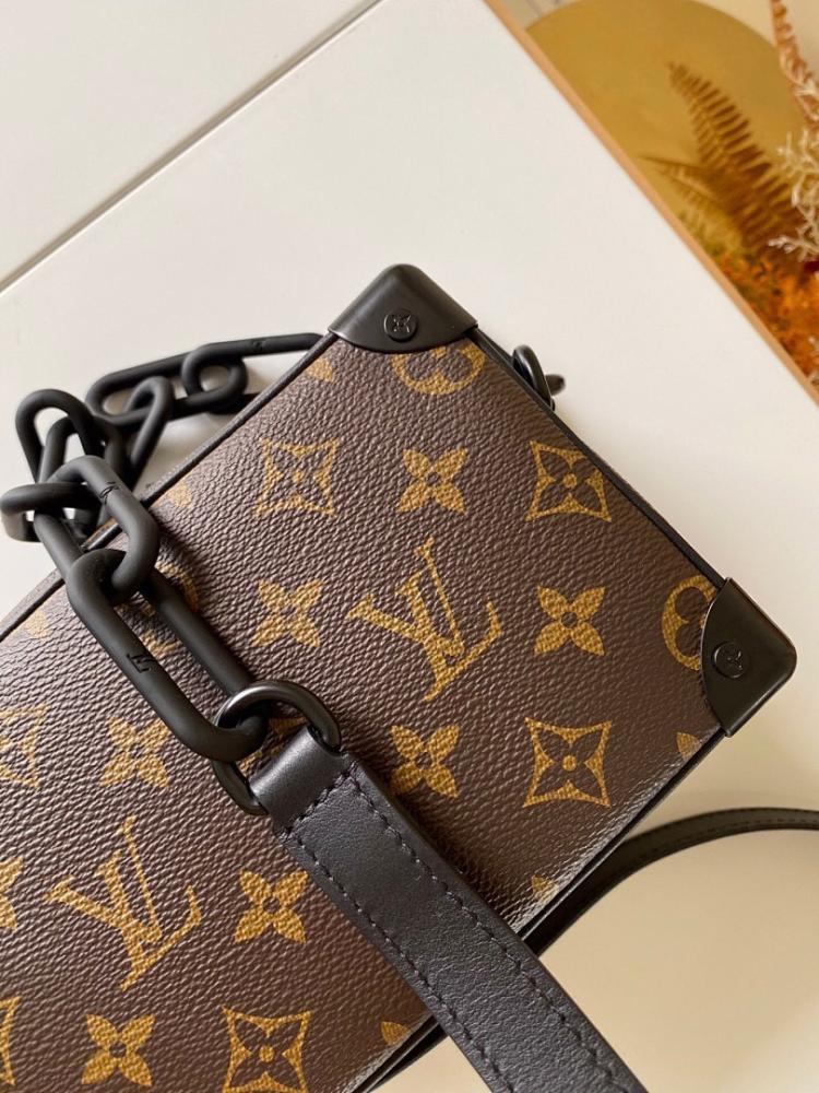 Luxury Black Shoulder Bag