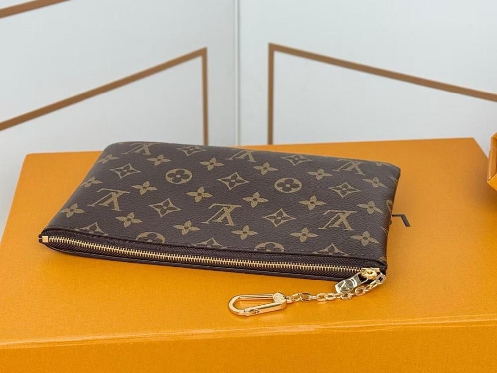 Stylish Premium Monogram Top Handle Bag 24x15.5x1cm