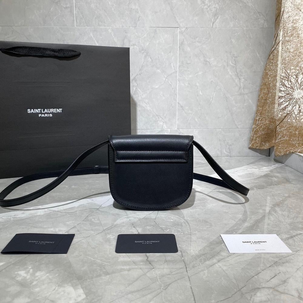 Elegant Stylish Gold Calfskin Bag