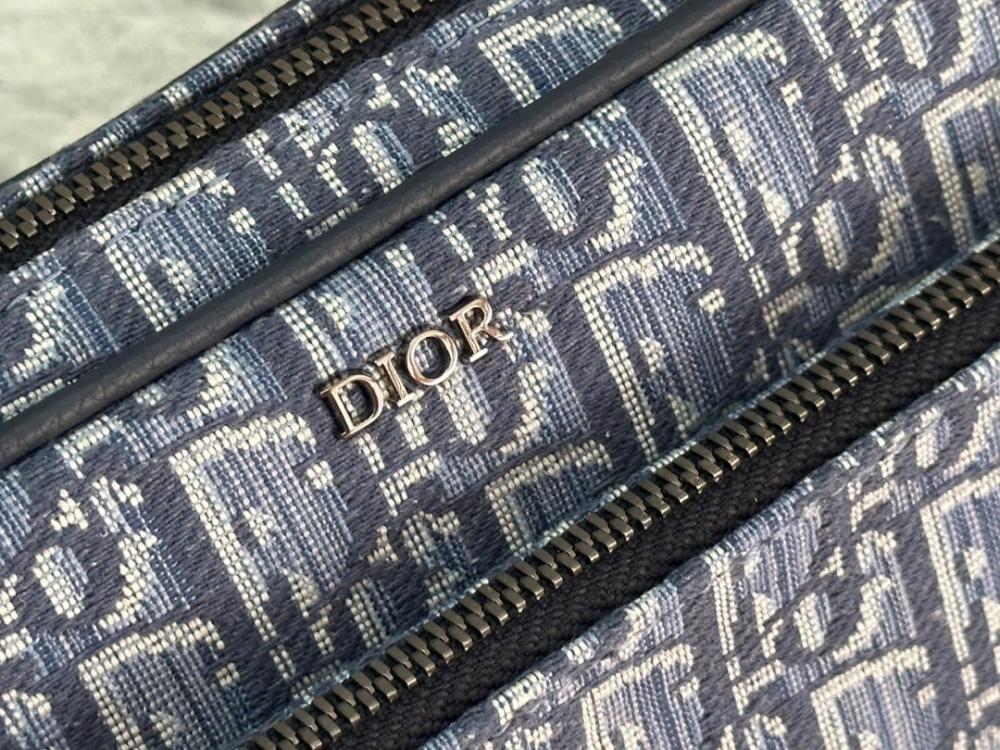 Modern Blue Printed Shoulder Bag