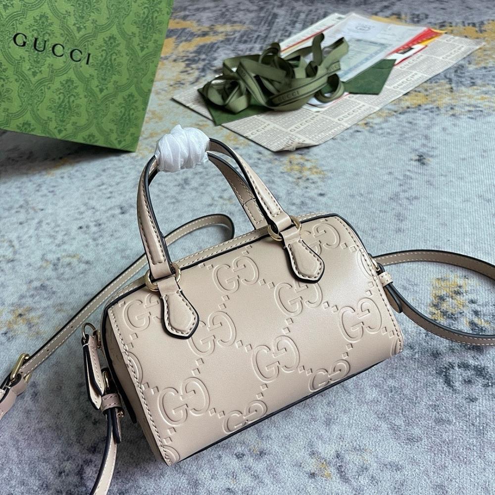 Luxury Refined Top Handle Bag 16x11x9cm