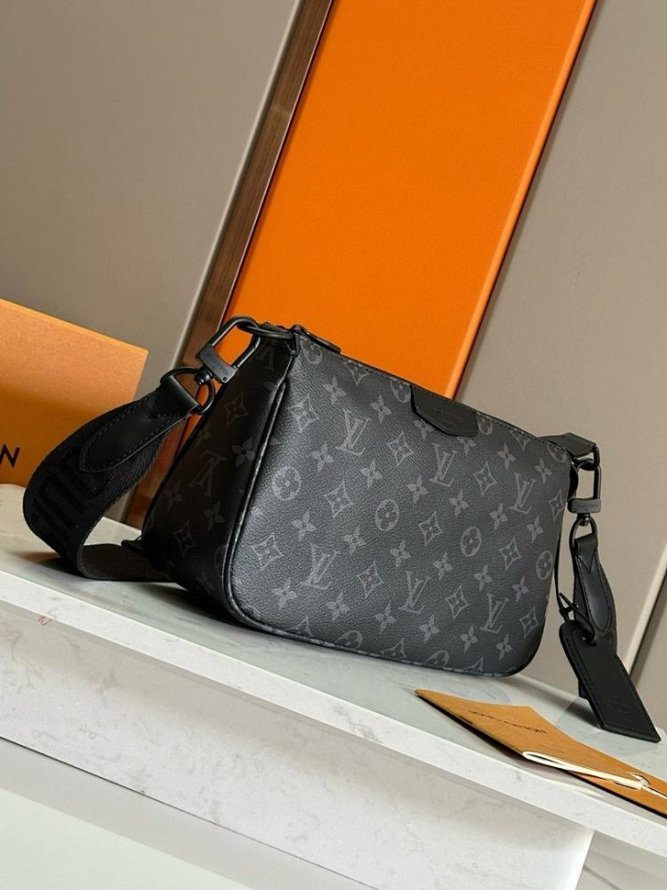 Luxury Stylish Leather Shoulder Bag 28x16.5x9cm