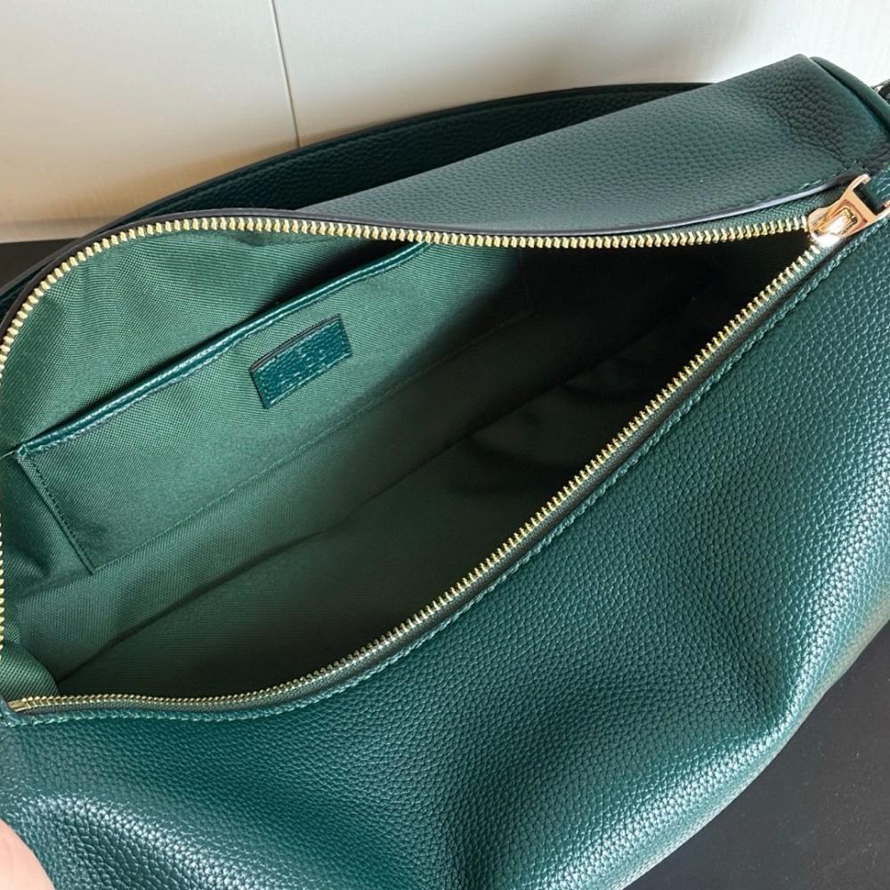 Italian-Inspired Stylish Top Handle Bag 38x20x15cm
