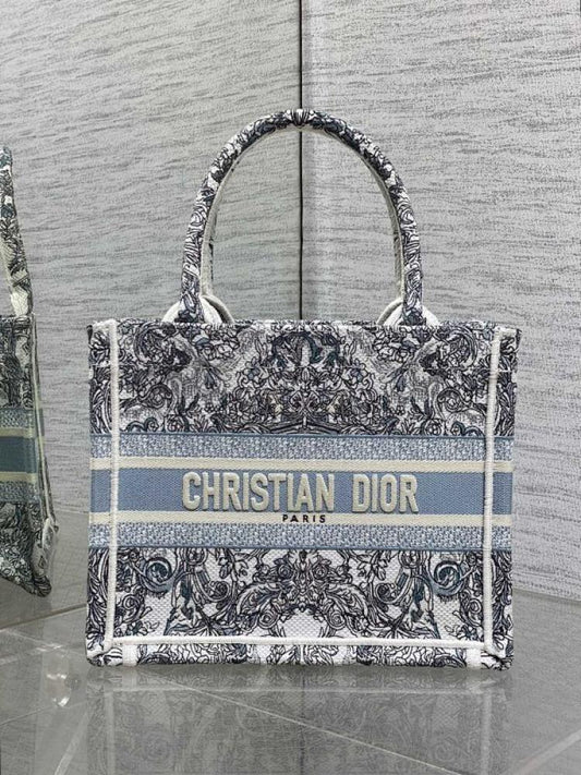 Embroidered Tote Bag Style 1807007567