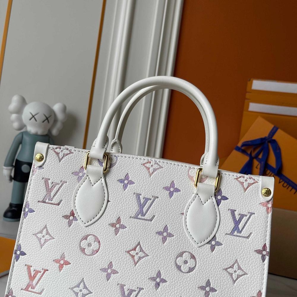 OnTheGo Monogram Leather Shoulder Bag 25x19x11.5cm Style 2138878639