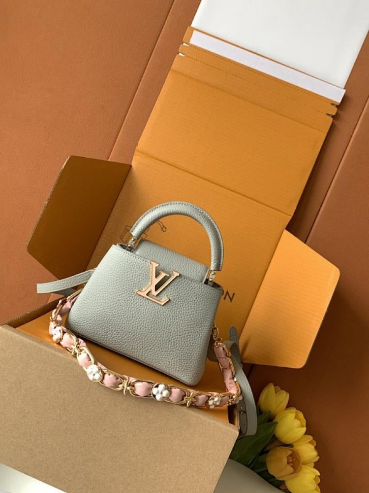 Gold Top Handle Bag Style 102180515